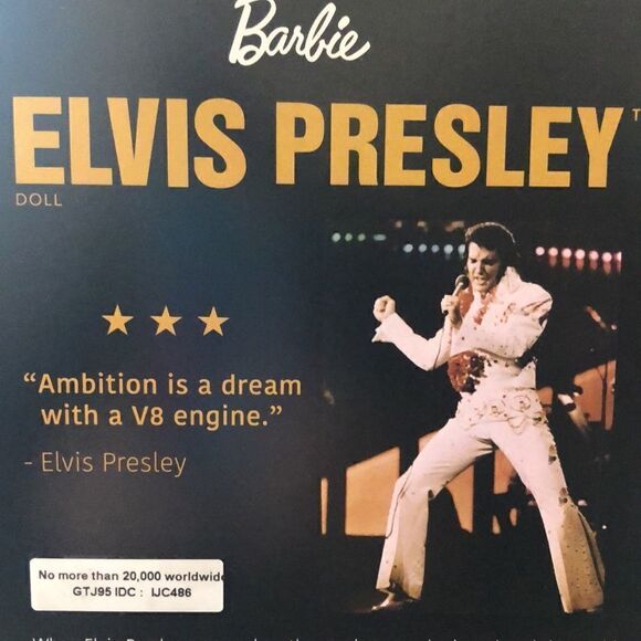NEW Elvis Presley Barbie Signature Collection No more than 20k Made. - Picture 8 of 17